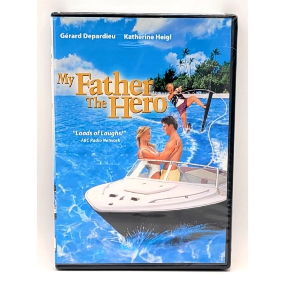 My Father the Hero (DVD, 2003)‎ FACTORY SEALED NEW